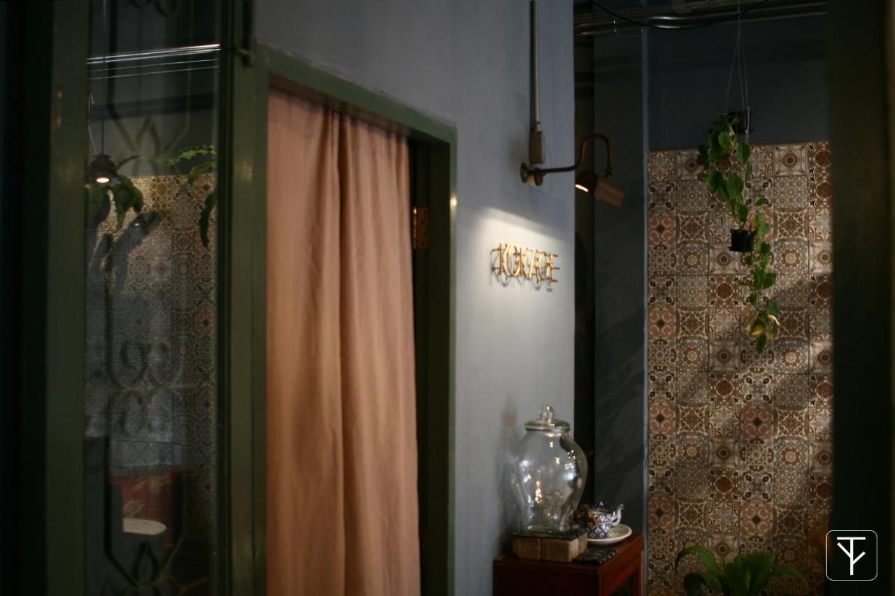T-Boutique Hostel - Hua Lamphong Bangkok Exterior photo